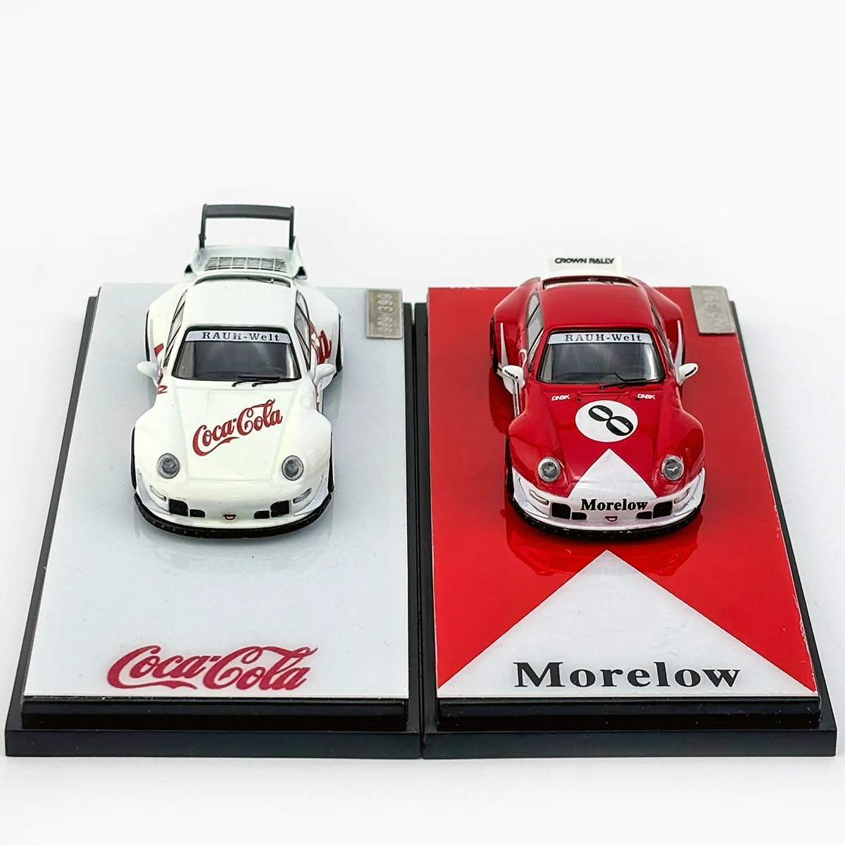 Diecast 1/64 Scale Porsche 993 RWB Model Set 5 Diecast 1/64 Scale Porsche 993 RWB Model Set - Image 5