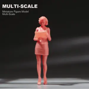 Miniature Figure of Woman Reading, 1/87-1/18 Scale 13 Seb075b1fb8f44d8bb5f8ec3cd0a2d2a1U