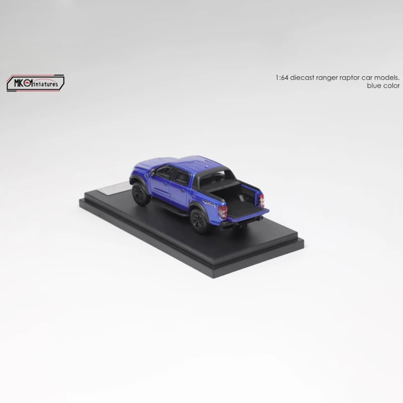 Ford Ranger Raptor 1:64 Diecast Model Vehicle 4 Ford Ranger Raptor 1:64 Diecast Model Vehicle - Image 4