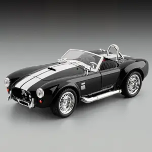 1965 Ford Shelby AC Cobra Diecast Model 1:22 Scale 18 Seb24813c167f4c0ea3d3fe45605feb83D