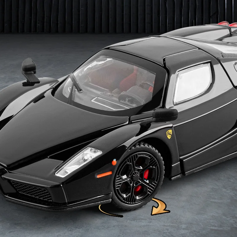 1:32 Scale Enzo Diecast Sports Car Model 4 1:32 Scale Enzo Diecast Sports Car Model - Image 4
