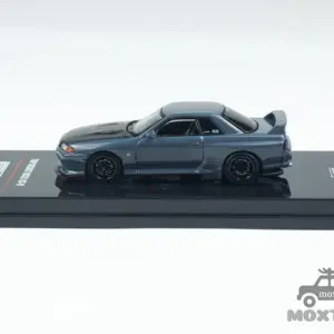 INNO 1:64 R32 GT-R Stealth Grey Diecast Model 5 Seb67584e3390451895f6e8180b6e9f8fq