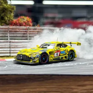 1:64 Scale Mercedes-Benz AMG GT3 Diecast Model 9 Seb7606c5226f49a1b423ac0c8b14819ew