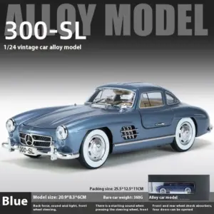 Mercedes-Benz 300SL Diecast Model 1:24 Scale 21 Seb89be847383476ebbd16799de285cb26