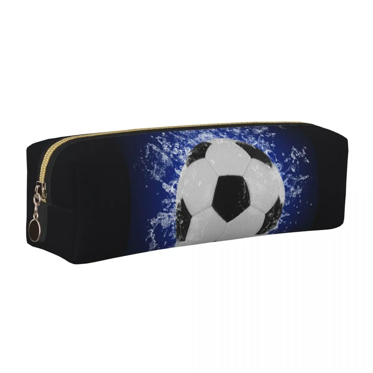 Burning Soccer Ball Leather Pencil Case 15 Burning Soccer Ball Leather Pencil Case - Image 15
