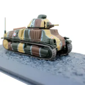 1/72 Scale French S35 Tank Model 1940 9 Sebab16b639ac498fb78194b03342d9e6y