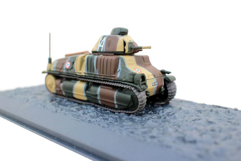 1/72 Scale French S35 Tank Model 1940 4 1/72 Scale French S35 Tank Model 1940 - Image 4