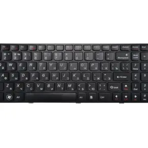 Lenovo Compatible Russian Black Laptop Keyboard 7 Sebbc9d6a1e764d2ca0a801094b8d50a5s
