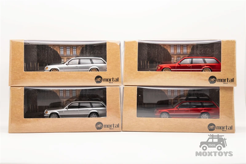 Mortal 1:64 Diecast Model Car Set 6 Mortal 1:64 Diecast Model Car Set - Image 6