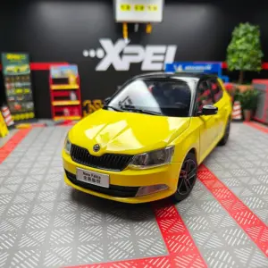 Skoda New Fabia 1:18 Diecast Model Car 15 Sebc1fae0cc8f4a038474a8d136098d64F
