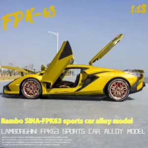 Lamborghini Sian 1:18 Scale Diecast Model 17 Sebcd443316fa4279b0fad0ae3d88340cV