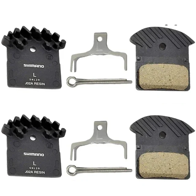 Shimano J05A J04C J02A Brake Pad Set 12 Shimano J05A J04C J02A Brake Pad Set - Image 12