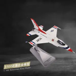 F16 Thunderbird 1:100 Scale Model Airplane 15 Sebddd81bb5da406bac4a9d754656a57al