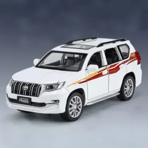 1/32 Diecast Toyota Land Cruiser PRADO Model 16 Sebe512ae50da47f19954b56bc60c82d4D 2