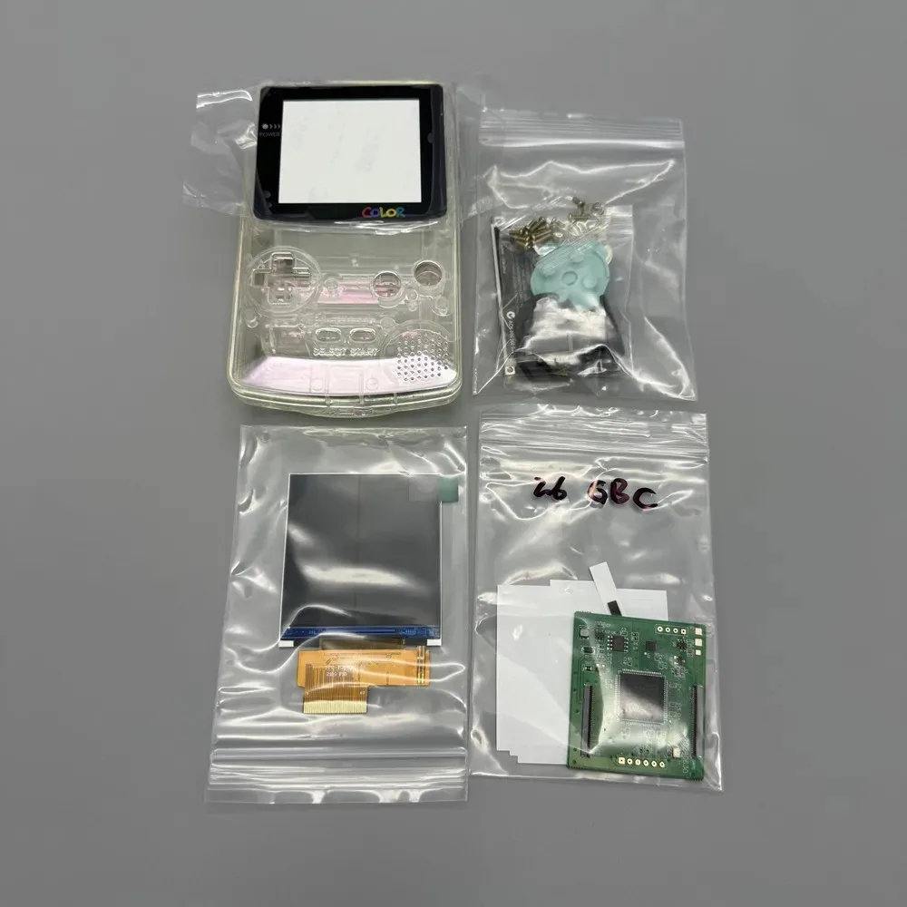 Game Boy Color 2.6-inch IPS LCD Upgrade Kit 6 Game Boy Color 2.6-inch IPS LCD Upgrade Kit - Image 6