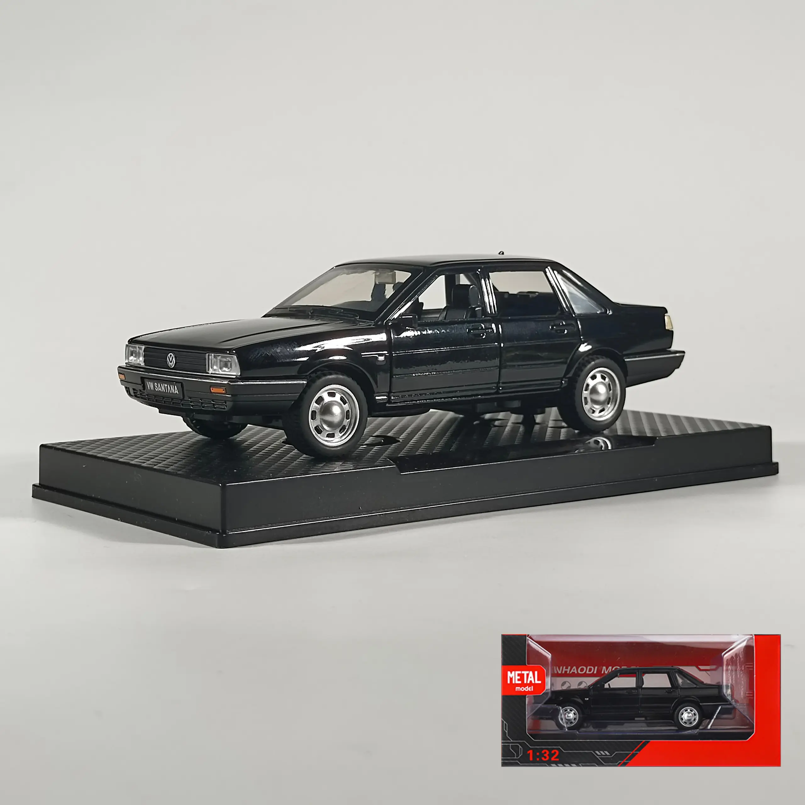 Volkswagen Santana 1:32 Scale Diecast Model Car 8 Volkswagen Santana 1:32 Scale Diecast Model Car - Image 8