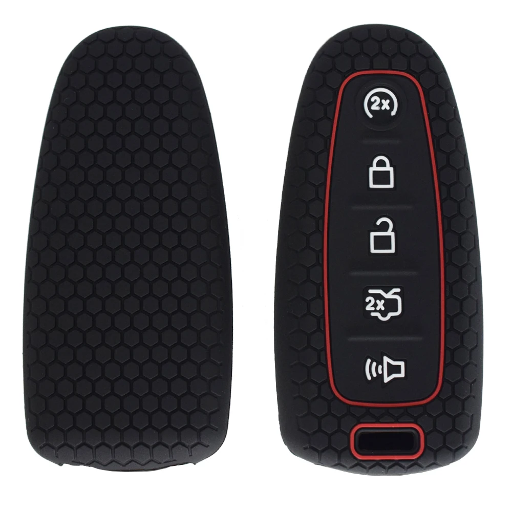 Ford Key Fob Silicone Case for Multiple Models 2 Ford Key Fob Silicone Case for Multiple Models - Image 2