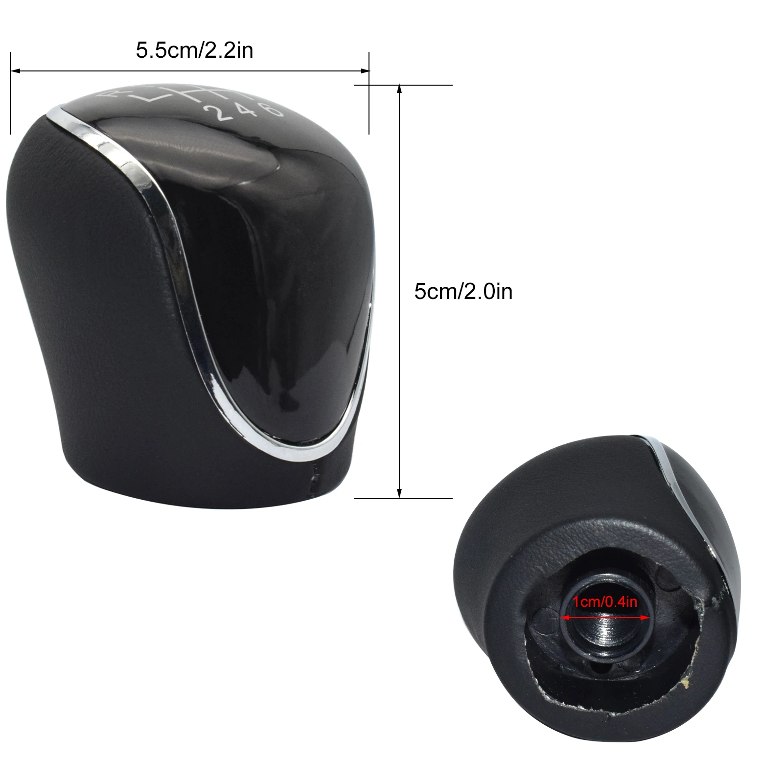 Elegant Gear Shift Knob for Ford Models 2 Elegant Gear Shift Knob for Ford Models - Image 2