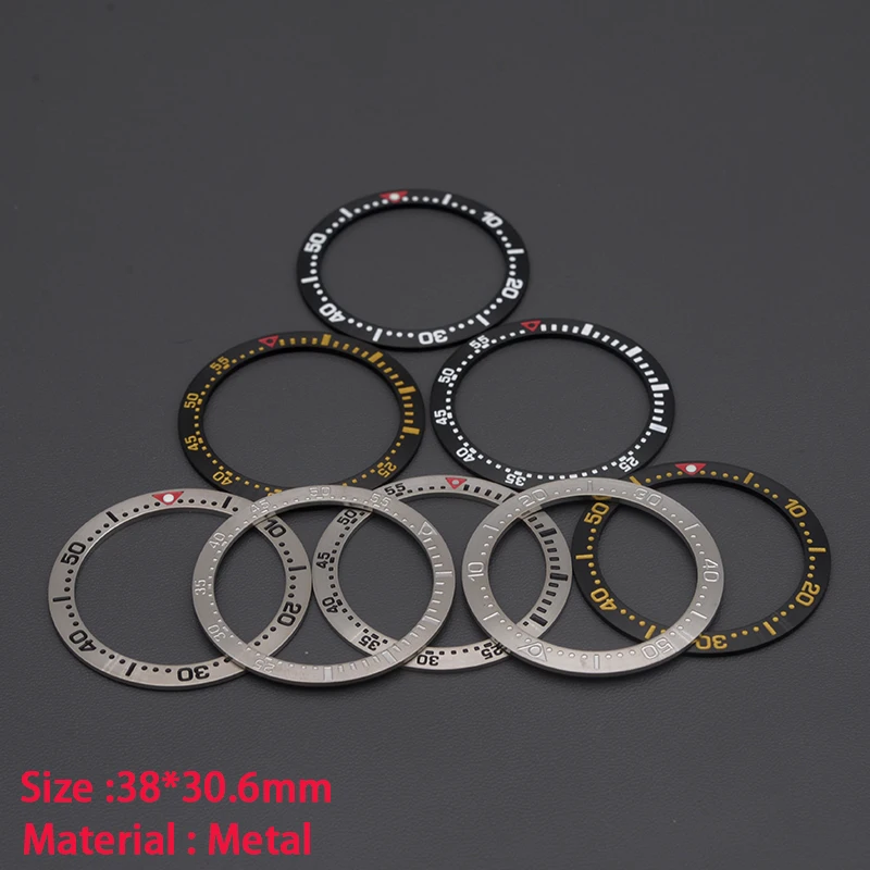 38mm Stainless Steel Bezel Insert for SPB185, SPB187 5 38mm Stainless Steel Bezel Insert for SPB185, SPB187 - Image 5