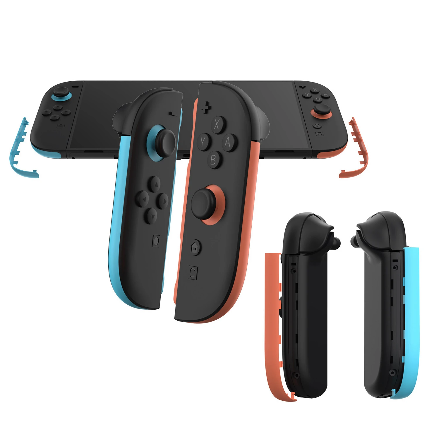 Vibrant Switch Lite Joy-Con Decorative Strips 2 Vibrant Switch Lite Joy-Con Decorative Strips - Image 2
