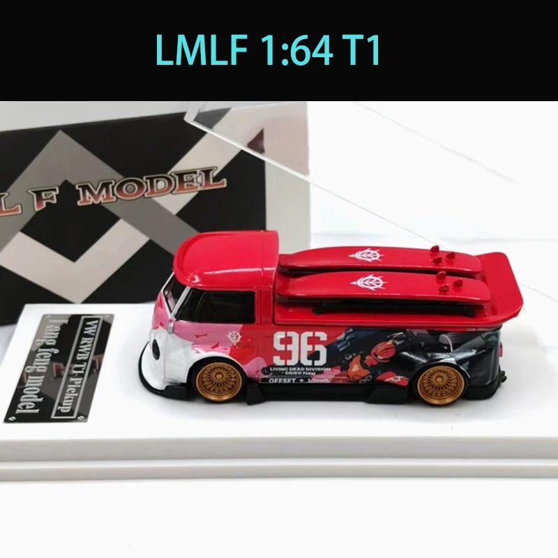 1:64 RWB T1 Pickup Diecast Model for Collectors 11 1:64 RWB T1 Pickup Diecast Model for Collectors - Image 11