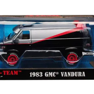 1983 GMC Vandura Van Diecast Model 1/24 Scale 11 Sec3a0edd74104ee398bf65b5e6d824a5Q