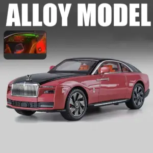 1:24 Scale Diecast Rolls Royce Spectre Model 15 Sec4869287f6e49a7b0968f4dc9695d33y