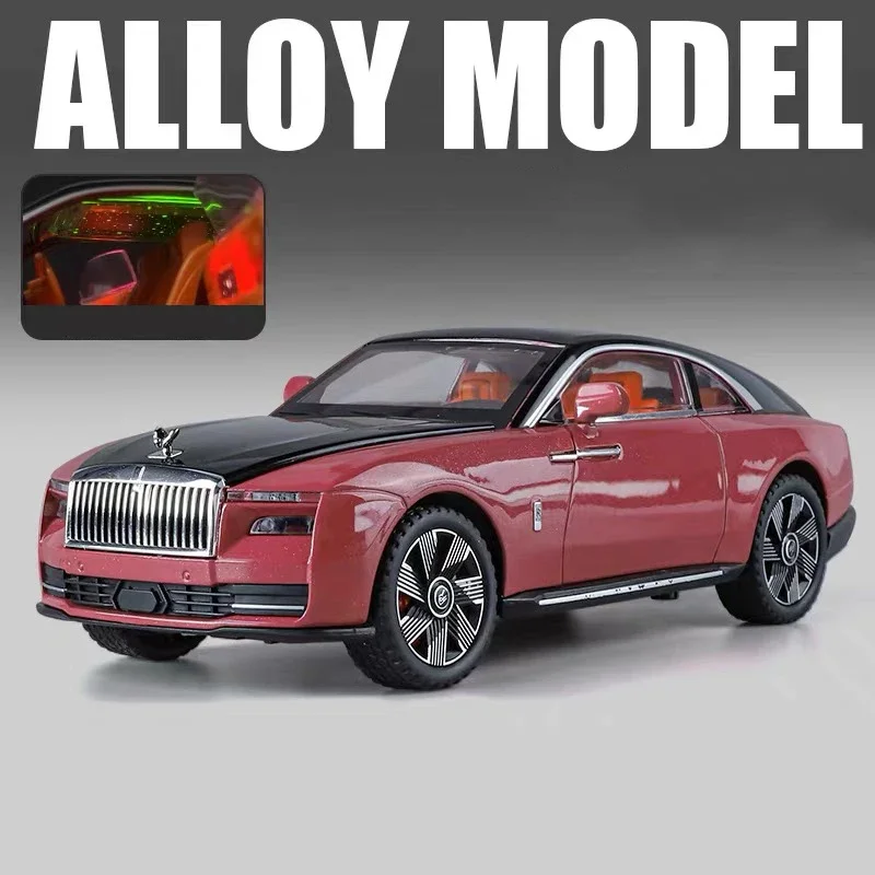 1:24 Scale Diecast Rolls Royce Spectre Model 7 1:24 Scale Diecast Rolls Royce Spectre Model - Image 7
