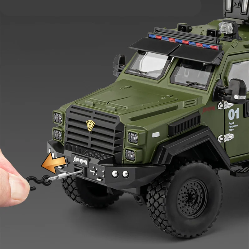1:32 Sword Toothed Tiger Armored Vehicle Model 5 1:32 Sword Toothed Tiger Armored Vehicle Model - Image 5