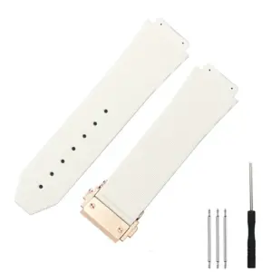 Rubber Watch Strap for Hublot Big Bang Fusion 49 Sec66ebb0bbcc47279ceb303c760182132