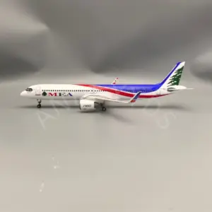 1/100 Scale Plane A321neo Model with LED Lights 9 Sec6e98ed359549c98ffaa31cb2bde1953