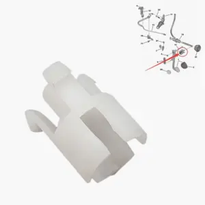 100 White Clutch Cylinder Clips for Citroen & Peugeot 8 Sec87edb6c3f94a1e88fe3ba4f2ced386z