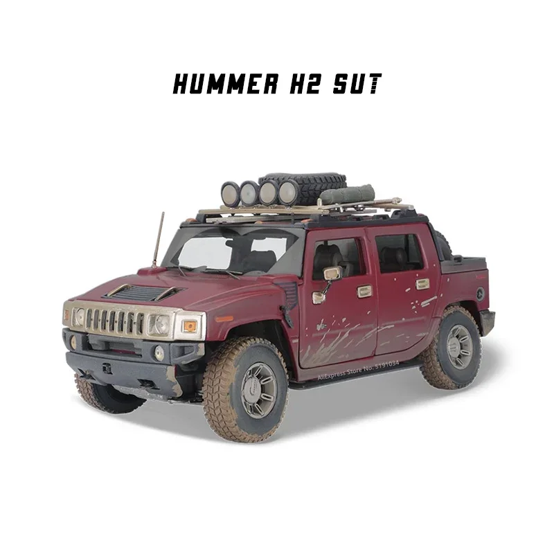 New Hummer H2 1:18 Scale Diecast Model 7 New Hummer H2 1:18 Scale Diecast Model - Image 7