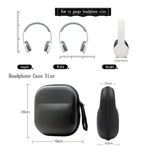 EVA Carrying Case for Sennheiser Headphones 9 Sec8d7537b4274599bf28144147bcd76bE