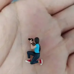 Resin Miniature Figures Set for Diorama 1:64 22 Sec8dcd3f02064c50a2d49c86b309b634k 1