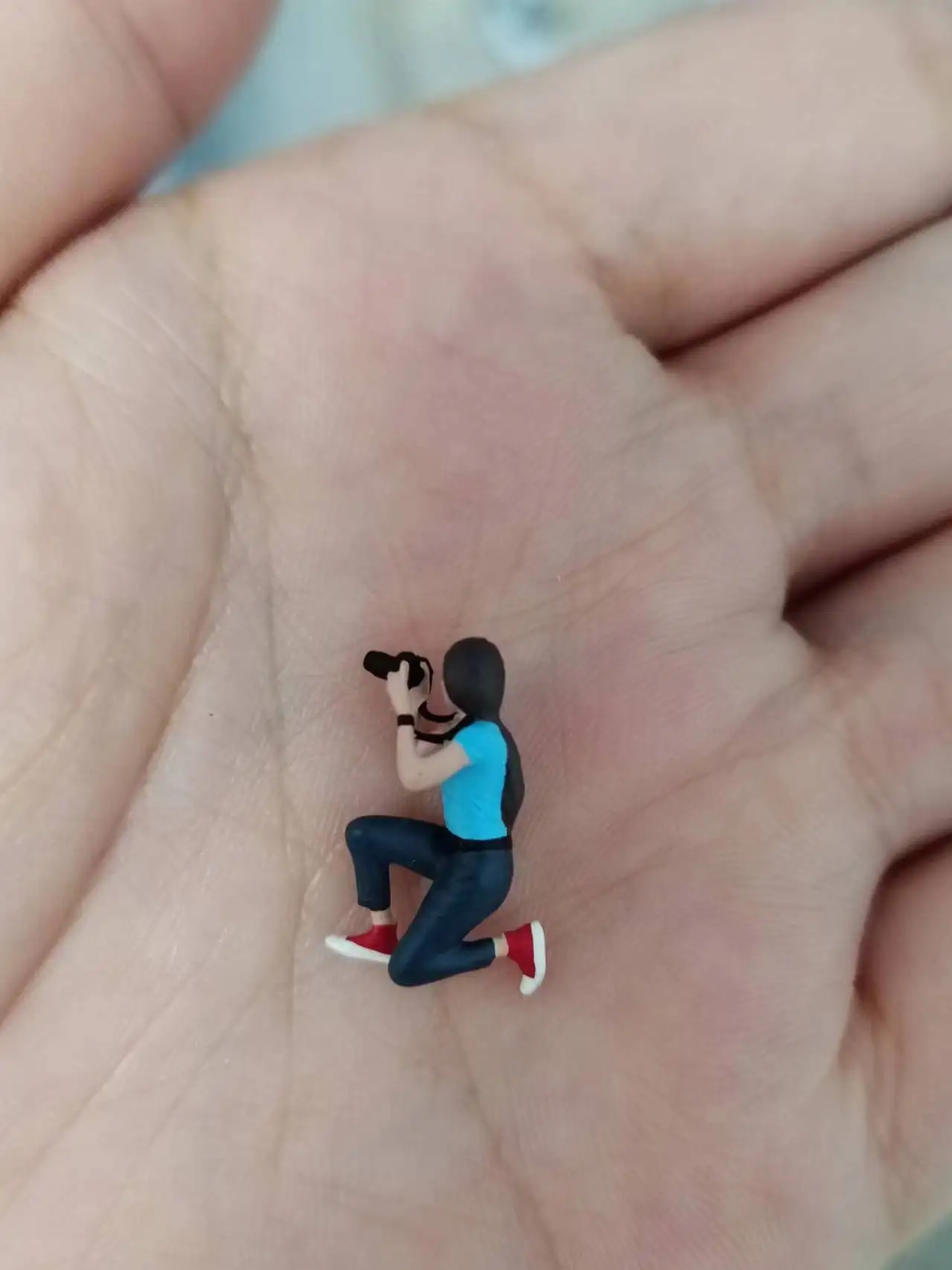 Resin Miniature Figures Set for Diorama 1:64 9 Resin Miniature Figures Set for Diorama 1:64 - Image 9