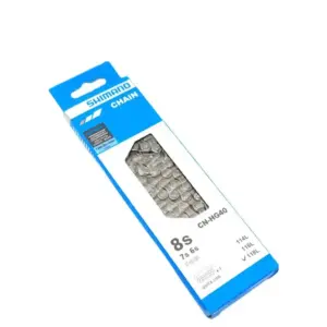 SHIMANO CN HG40 6/7/8 Speed Bicycle Chain 8 Seca8322ab48b4c769d4a549f149ecebaK