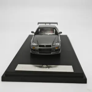 KOD GFCC 1/64 Scale Skyline GT-R R34 Model 13 Secb239e8e9fd45aebc019c31d55bb52fw