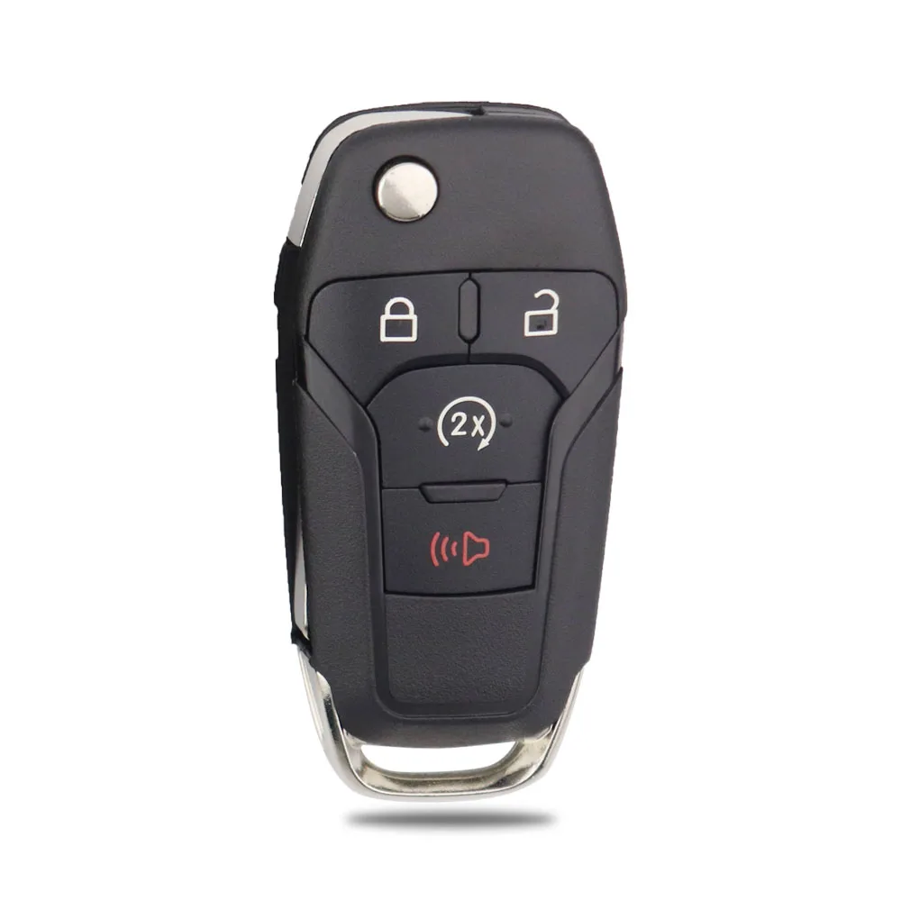 Ford 2/3/4 Button Flip Remote Key Shell 10 Ford 2/3/4 Button Flip Remote Key Shell - Image 10