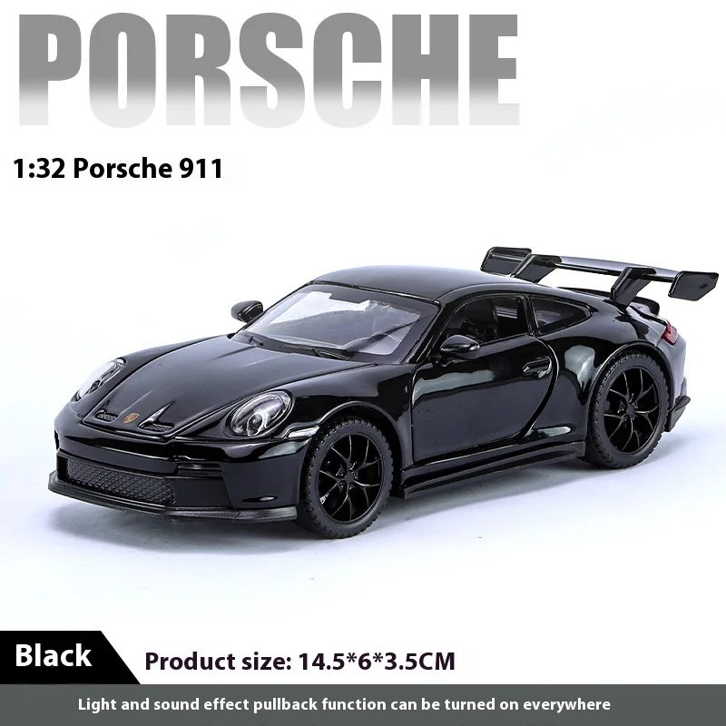 Porsche 911 GT3 RS 1:32 Diecast Model Car 7 Porsche 911 GT3 RS 1:32 Diecast Model Car - Image 7