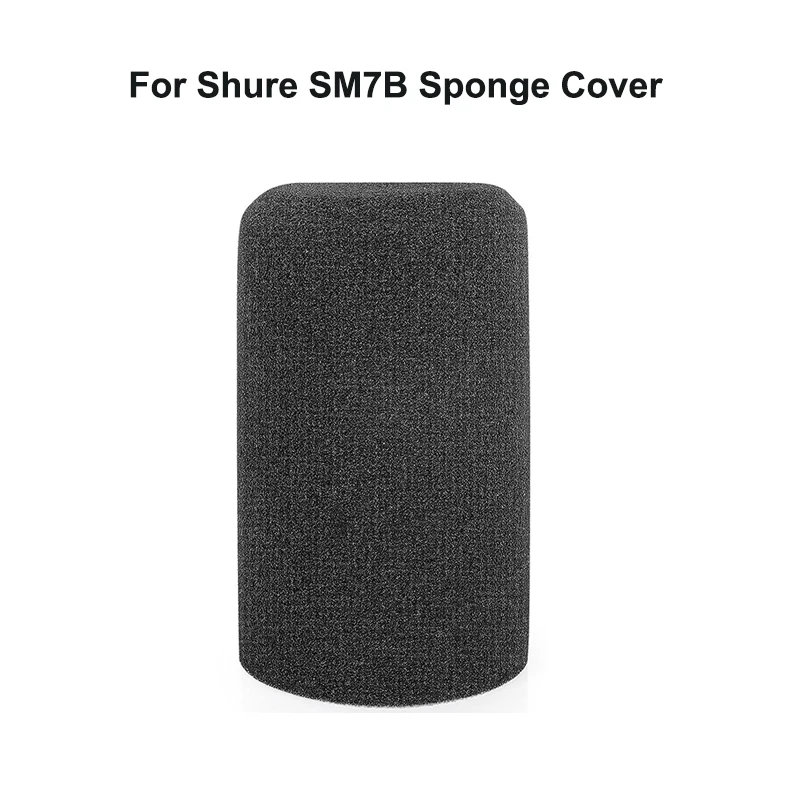Sponge Foam Cover for Shure SM7B Microphone 7 Sponge Foam Cover for Shure SM7B Microphone - Image 7