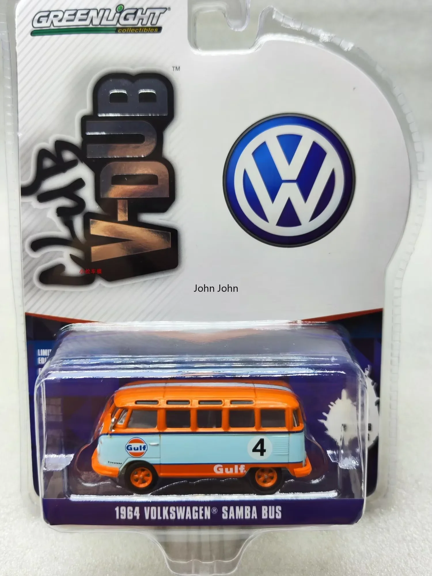 1978 Volkswagen T2 Bus Diecast 1:64 Model 8 1978 Volkswagen T2 Bus Diecast 1:64 Model - Image 8