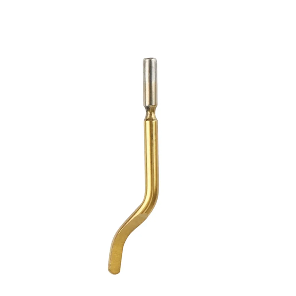 Set of 10 M2 Steel Trimming Scrapers 6 Set of 10 M2 Steel Trimming Scrapers - Image 6