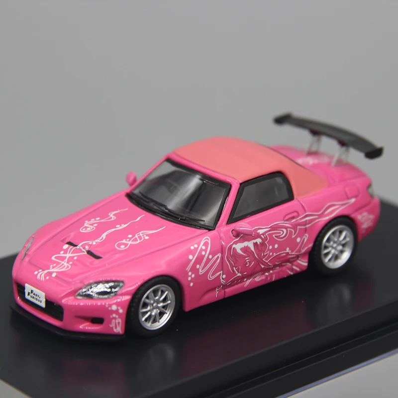 Honda S2000 AP1 FNF 1/64 Diecast Model 2 Honda S2000 AP1 FNF 1/64 Diecast Model - Image 2
