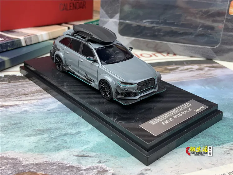 GLM 1/64 DarwinPro DTM RS6 Avant Model 2 GLM 1/64 DarwinPro DTM RS6 Avant Model - Image 2