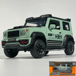 1:18 Suzuki Jimny Alloy Diecast Model Car 26 Sed434b9fa8794c5dad766ed6f1cfce06K