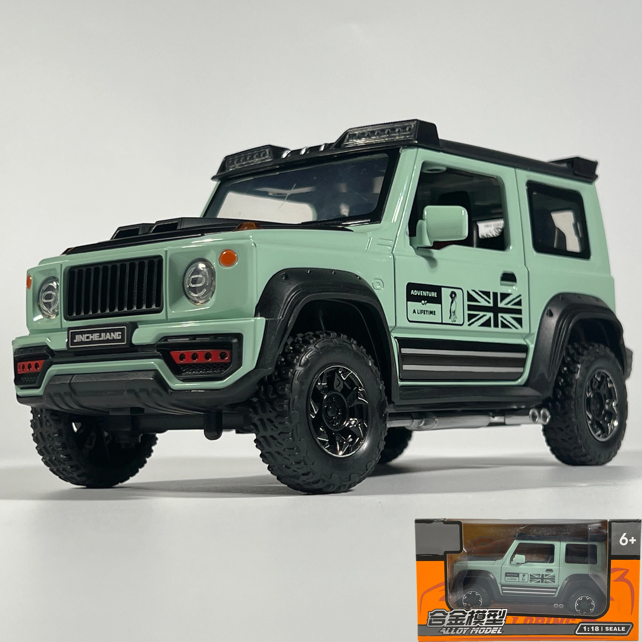 1:18 Suzuki Jimny Alloy Diecast Model Car 11 1:18 Suzuki Jimny Alloy Diecast Model Car - Image 11
