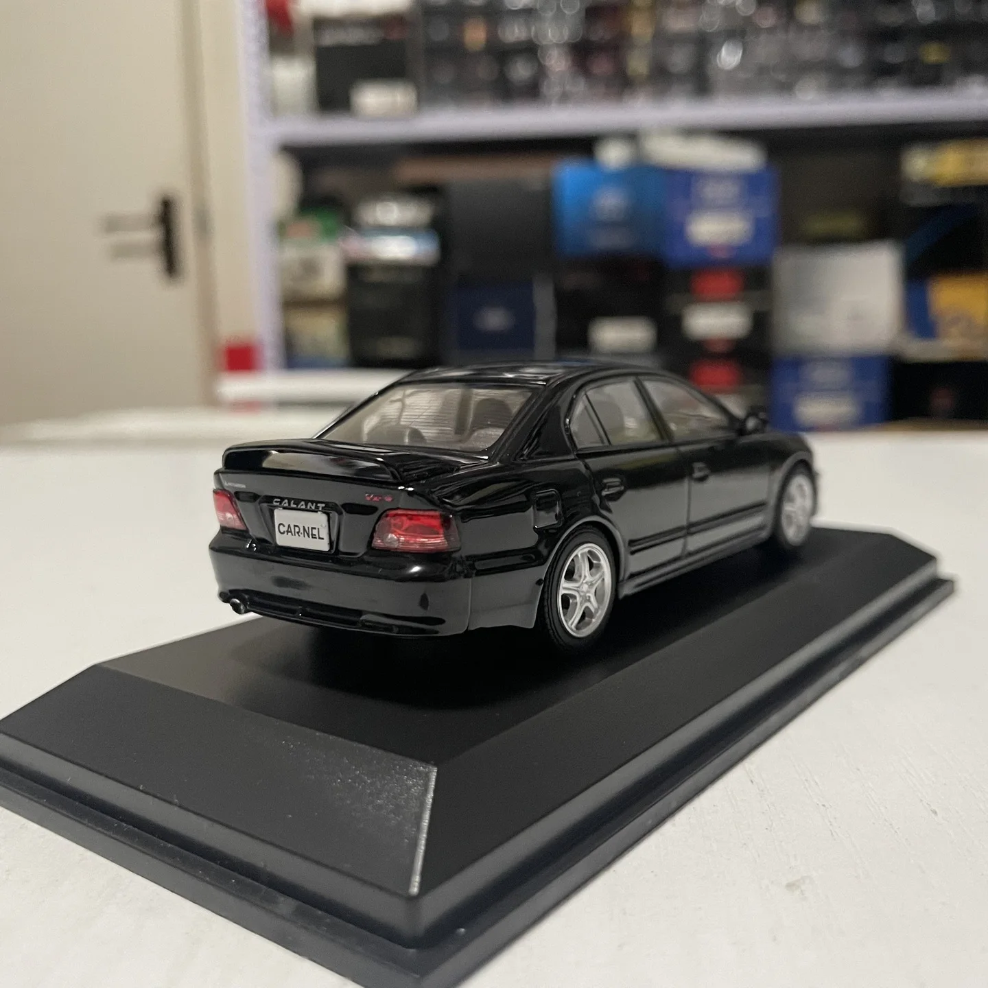 Kyosho 1:43 Scale Mitsubishi Galant VR4 EC5A 3 Kyosho 1:43 Scale Mitsubishi Galant VR4 EC5A - Image 3