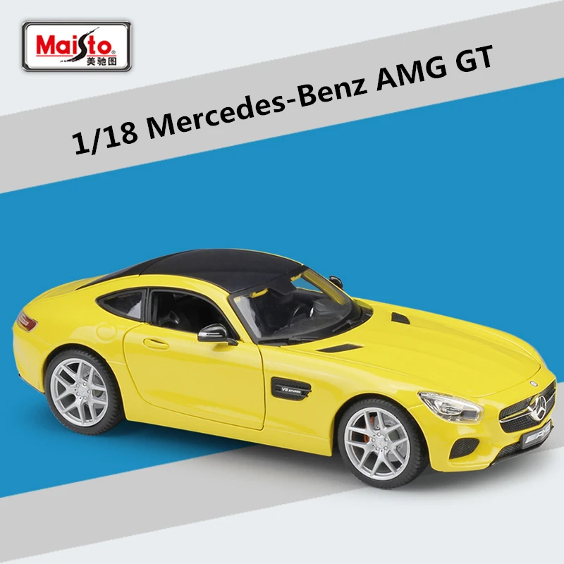 Maisto 1:18 Mercedes Benz SLS AMG Model Car 14 Maisto 1:18 Mercedes Benz SLS AMG Model Car - Image 14