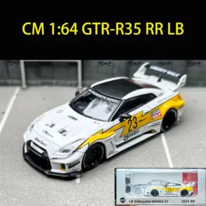 Skyline GTR-R35 Diecast Model 1:64 Scale 15 Sed5f3f5cc2634934b33fe656ea4b14da2